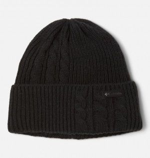Columbia Agate Pass™ Cable Knit Women Beanie Black | 37710362