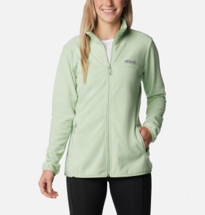 Columbia Ali Peak™ Full Zip Women Fleece Jackets Green | 48634592