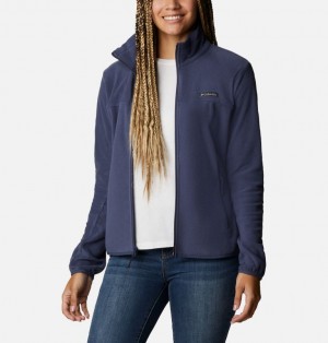 Columbia Ali Peak™ Full Zip Women Fleece Jackets Navy | 44520597