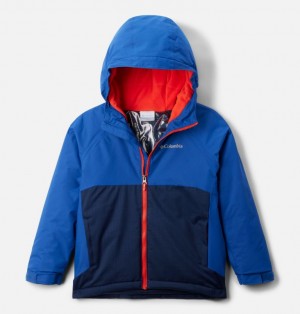 Columbia Alpine Action™ III Waterproof Boys's Ski Jackets Navy | 60744290