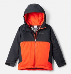 Columbia Alpine Action™ III Waterproof Boys's Ski Jackets Black | 67421455