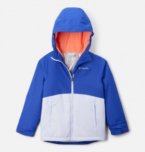 Columbia Alpine Action™ III Waterproof Girls's Ski Jackets Blue | 83394647