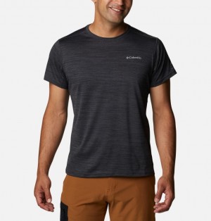 Columbia Alpine Chill™ Zero Technical Men T Shirts Black | 21582919