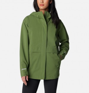 Columbia Altbound™ Recycled Women Waterproof Jackets Green | 73373454