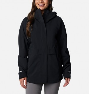 Columbia Altbound™ Recycled Women Waterproof Jackets Black | 82186886
