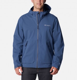 Columbia Altbound™ Waterproof Recycled Men Jackets Navy | 1367257
