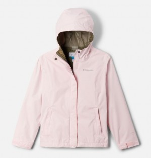 Columbia Arcadia™ II Waterproof Girls's Jackets Pink | 25218552