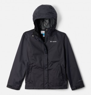 Columbia Arcadia™ II Waterproof Girls's Jackets Black | 83863035