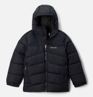 Columbia Arctic Blast II Insulated Boys's Ski Jackets Black | 44473671
