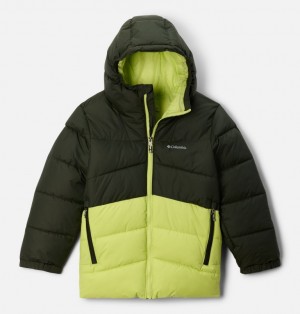 Columbia Arctic Blast II Insulated Boys's Ski Jackets Black | 67694239