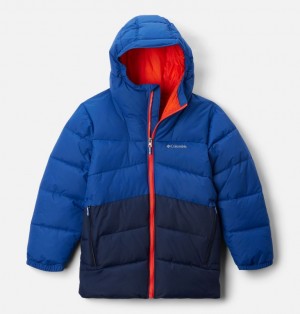 Columbia Arctic Blast II Insulated Boys's Ski Jackets Blue | 213865