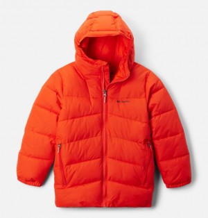Columbia Arctic Blast II Insulated Boys's Ski Jackets Red | 77365136