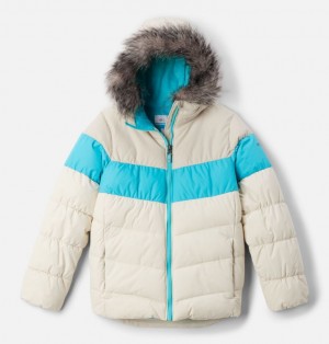 Columbia Arctic Blast II Insulated Girls's Ski Jackets White | 7946278