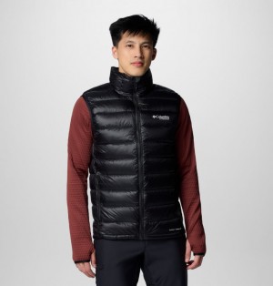 Columbia Arctic Crest™ Down Men Vest Black | 23829321