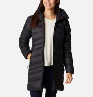 Columbia Autumn Park™ Down Long Women Puffer Jacket Black | 57446455