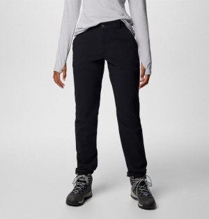 Columbia Back Beauty™ 2.0 Softshell Women Hiking Pants Black | 54971544