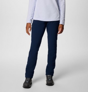 Columbia Back Beauty™ High-Rise Women Hiking Pants Navy | 31253365