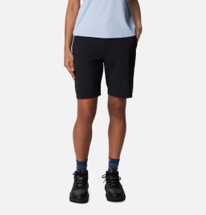 Columbia Back Beauty™ Softshell Hiking Women Shorts Black | 1036766
