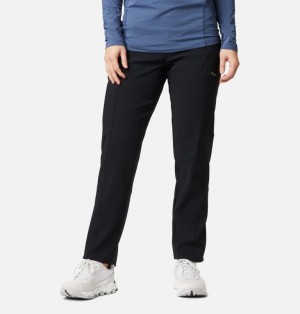 Columbia Back Beauty™ Warm Women Hiking Pants Black | 27667423