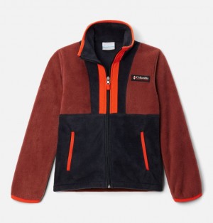 Columbia Back Bowl™ II Boys's Fleece Jackets Red | 30318666