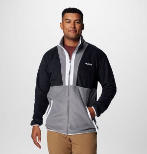 Columbia Backbowl™ II Men Fleece Jackets Black | 21957509