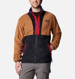 Columbia Backbowl™ II Men Fleece Jackets Brown | 94593846