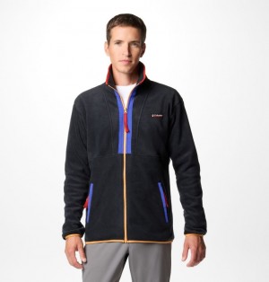 Columbia Backbowl™ II Men Fleece Jackets Black | 98652704