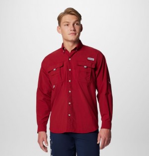 Columbia Bahama™ II Men Shirts Red | 34753003