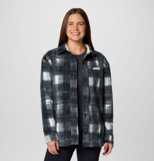 Columbia Benton Springs™ Fleece Jacket Women Shirts Black | 39814316