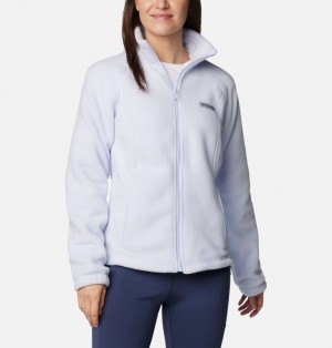 Columbia Benton Springs™ Full Zip Women Fleece Jackets Lavender | 50575594