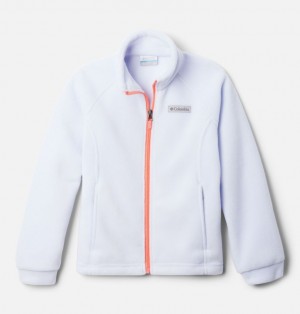 Columbia Benton Springs™ Girls's Fleece Jackets Lavender | 45246343