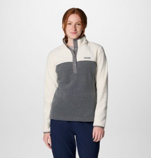 Columbia Benton Springs™ Half Snap Women Pullover Grey | 32377395