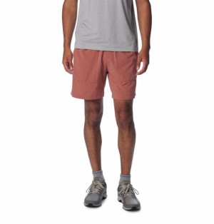 Columbia Black Mesa™ Lightweight Men Shorts Coral | 73431613