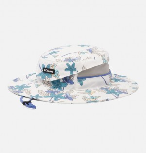 Columbia Bora Bora™ Printed Booney Men Hats White | 7430233