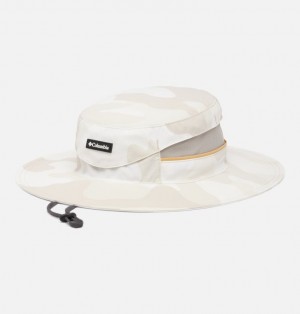 Columbia Bora Bora™ Printed Booney Men Hats White | 67192856