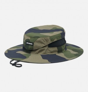 Columbia Bora Bora™ Printed Booney Men Hats Green | 33167735