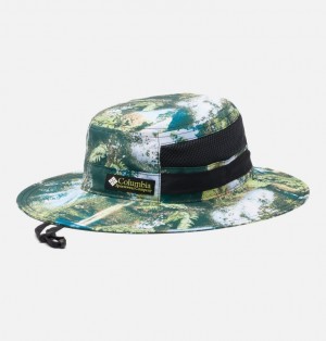 Columbia Bora Bora™ Retro Booney Men Hats Green | 19471117