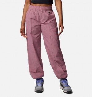 Columbia Boundless Adventure™ Women Pants Pink | 50871977