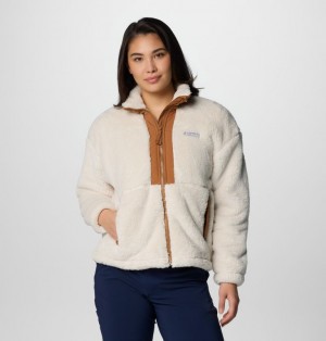 Columbia Boundless Discovery™ II Sherpa Women Fleece Jackets White | 27115106