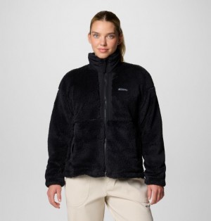 Columbia Boundless Discovery™ II Sherpa Women Fleece Jackets Black | 94883483