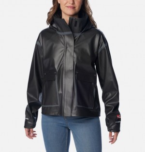 Columbia Boundless™ Hiking Shell Women Waterproof Jackets Black | 15037392