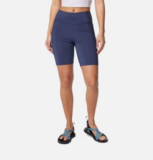 Columbia Boundless Trek™ Half Women Tight Navy | 12984125