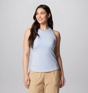 Columbia Boundless Trek™ Technical Support Women Tank Top Lavender | 8420692