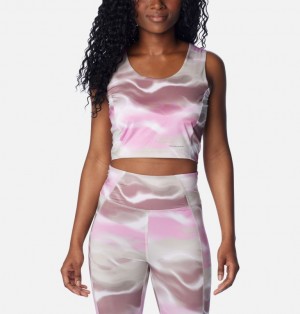 Columbia Boundless Trek™ Technical Women Tank Top Pink | 95218982