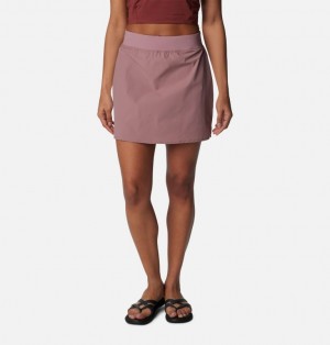 Columbia Boundless Trek™ Women Skorts Pink | 66808179