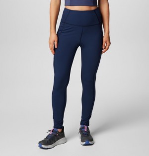 Columbia Boundless Trek™ Women Tight Navy | 17612465