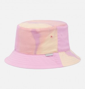 Columbia Bucket Girls's Hats Pink | 84848529