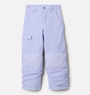 Columbia Bugaboo™ III Waterproof Boys's Ski Pants Lavender | 95624614