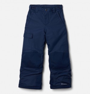 Columbia Bugaboo™ III Waterproof Boys's Ski Pants Navy | 80208329