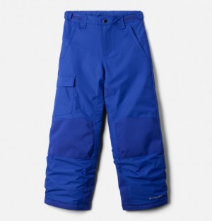 Columbia Bugaboo™ III Waterproof Boys's Ski Pants Blue | 43418549